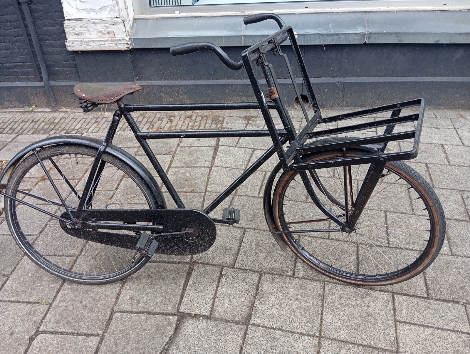 originele Empo transport fiets jaren 50, Ophalen of Verzenden