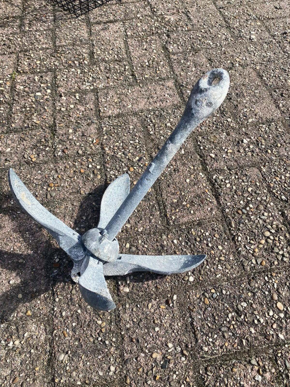 Paraplu Anker 3.2 kg - Gebruikt, Ophalen of Verzenden, Gebruikt, Overige typen