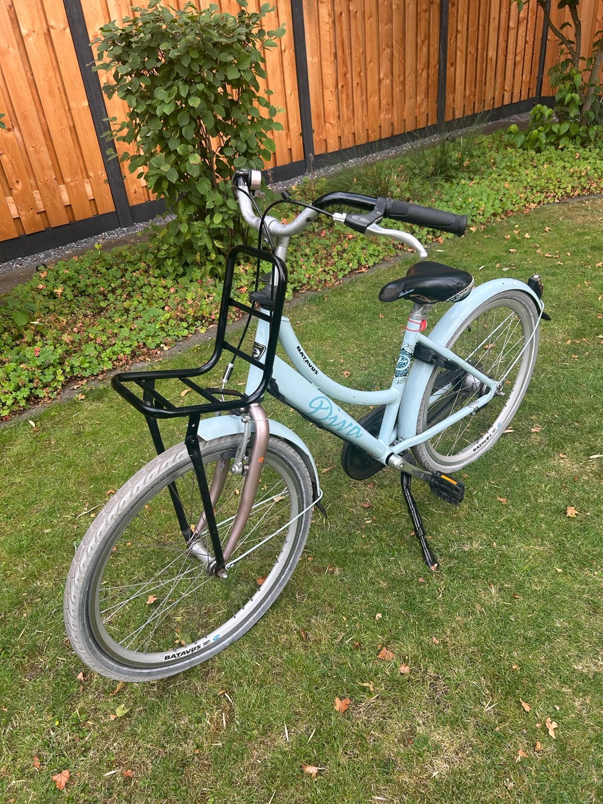 Batavus Diva meisjesfiets - 24 inch, Ophalen, Velgrem, Handrem, Gebruikt