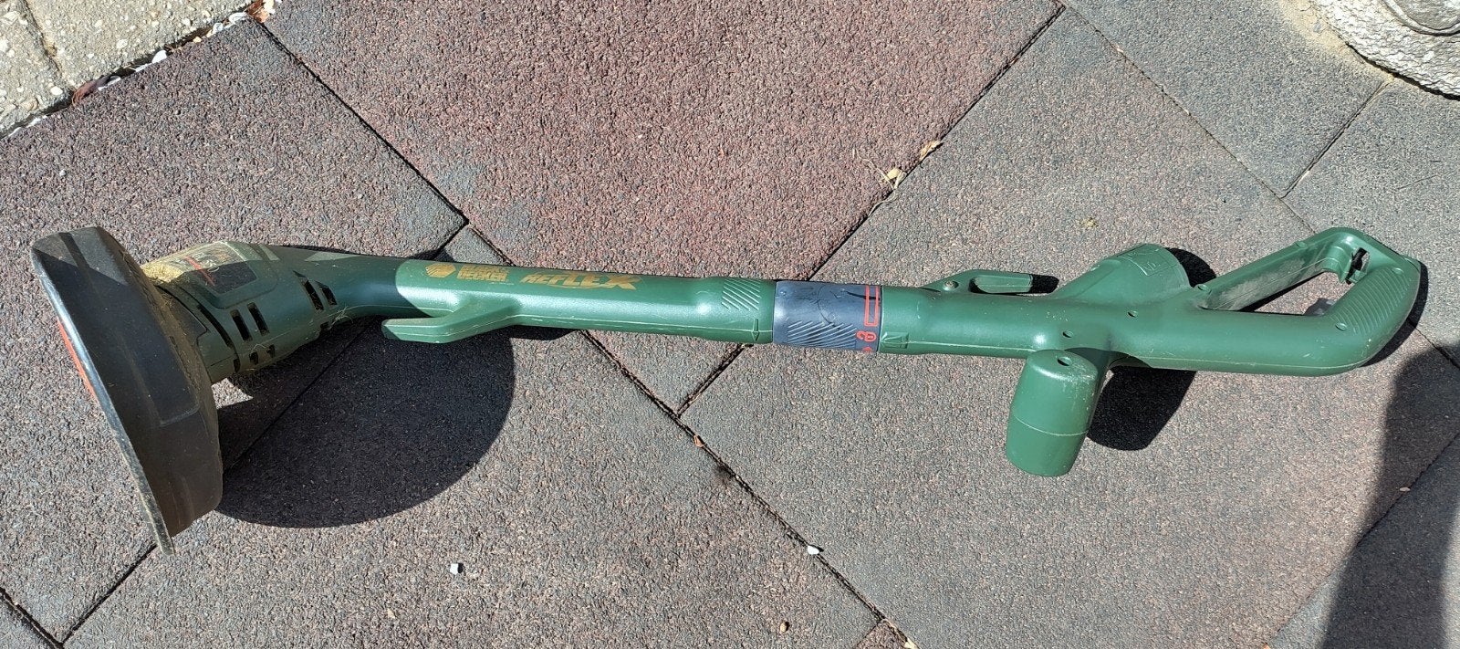 Black&Decker Reflex GL550 Elektrische Grastrimmer bosmaaier, Ophalen, Cirkelmaaier, Elektrische grasmaaier, Elektrische starter