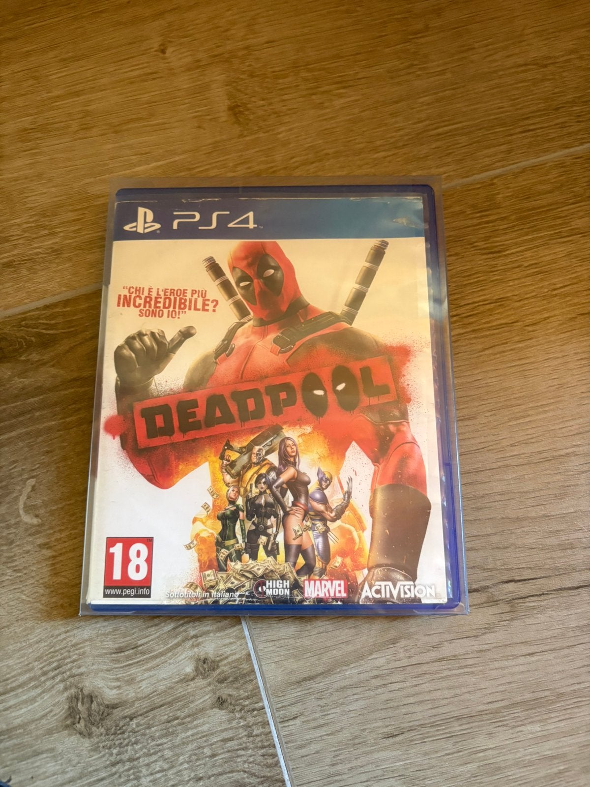 Dead pool ps4, Avontuur en Actie, Vanaf 18 jaar, 1 speler, Ophalen of Verzenden