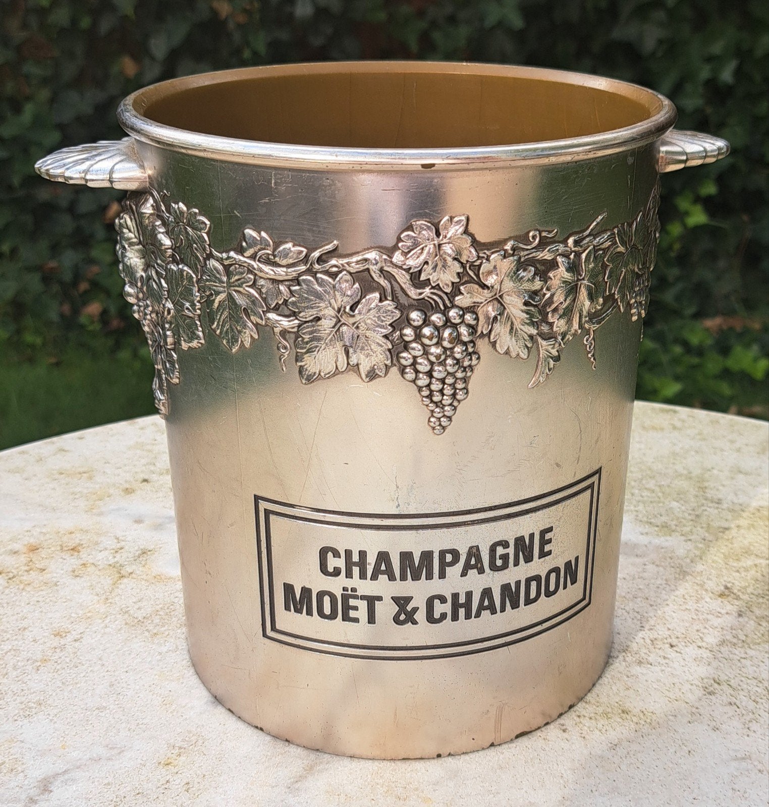 Brocante wijn champagne koeler Moet et Chandon, Ophalen of Verzenden
