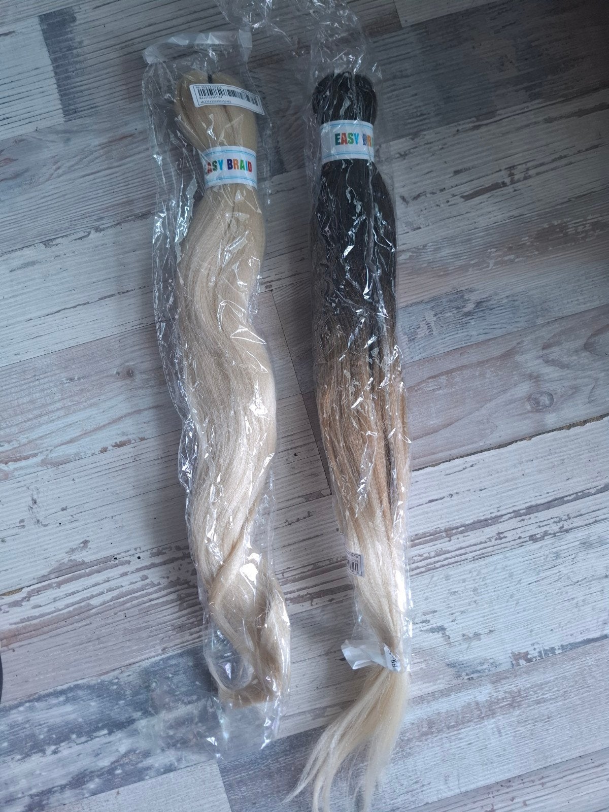 Easy Braid Haarverlenging - Blond & Ombre, Ophalen of Verzenden, Nieuw, Pruik of Haarverlenging