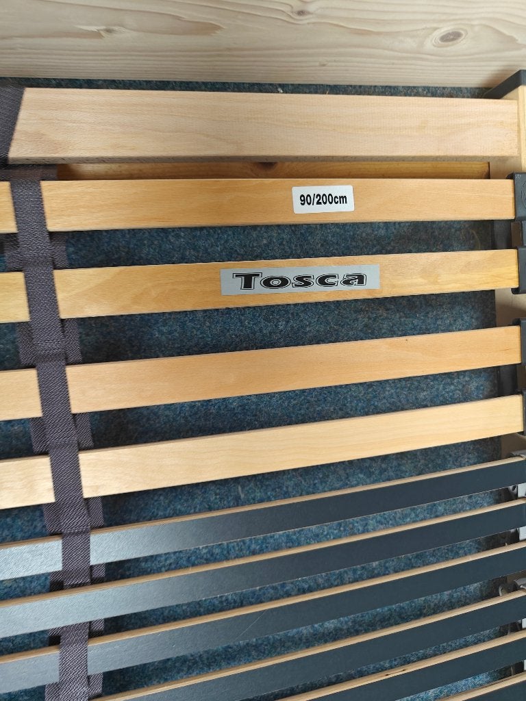 2 Lattenbodems, Huis en Inrichting, Ophalen, Gebruikt, 90 cm, Eenpersoons
