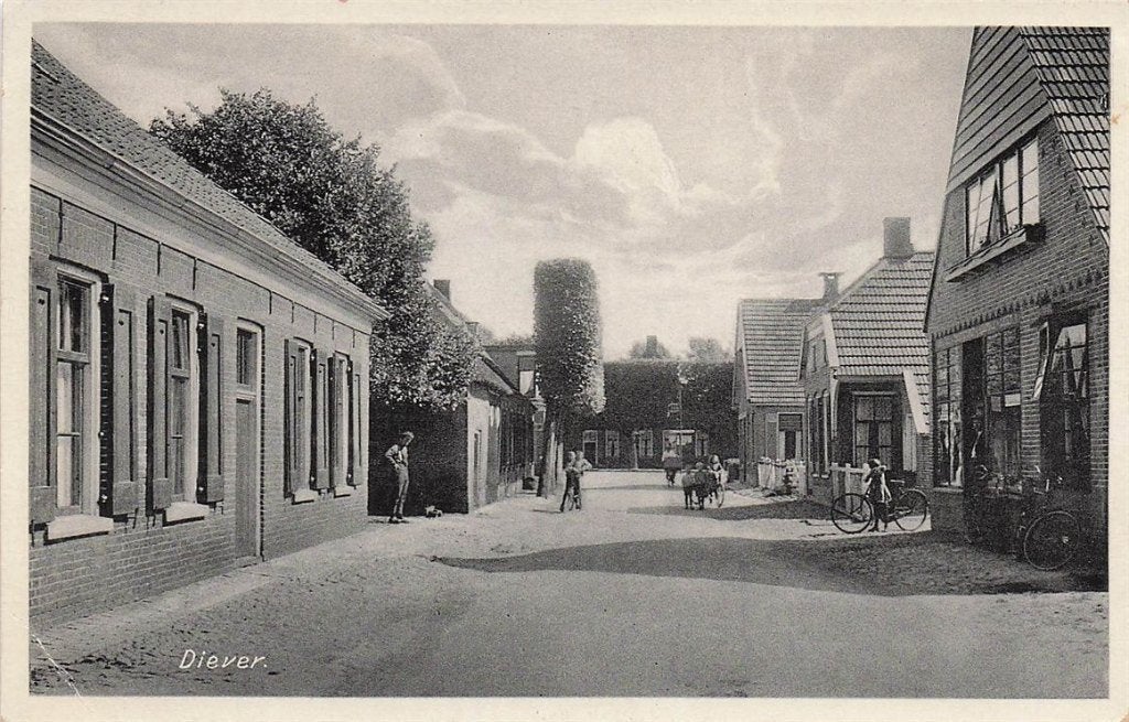 702-126-047 Diever, Verzenden, Voor 1920, Drenthe