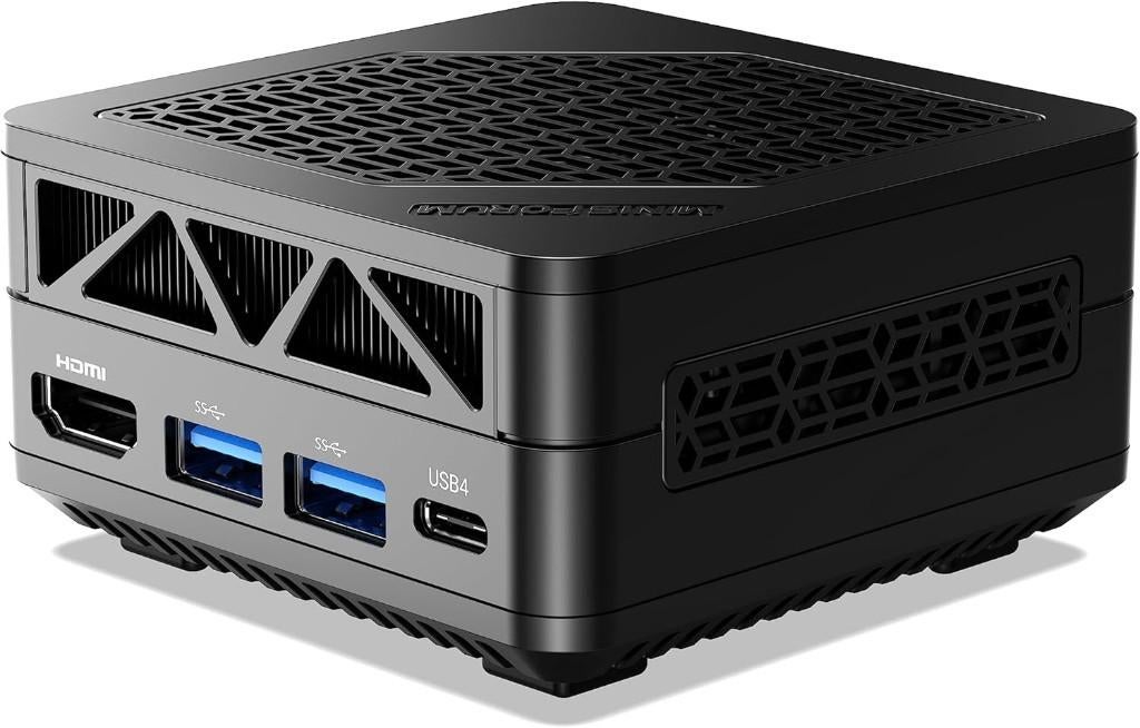 MINISFORUM Mercury EM680,AMD Ryzen 7 6800U, 32GB / 512G, Minisforum, 32 GB, Zo goed als nieuw, AMD Ryzen 7