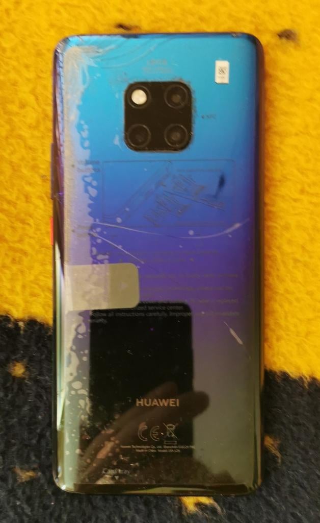 Huawei Mate 20 PRO 256GB + 8GB RAM Twilight - Triple Leica📷, Telecommunicatie, Mobiele telefoons | Huawei, Gebruikt, Overige kleuren