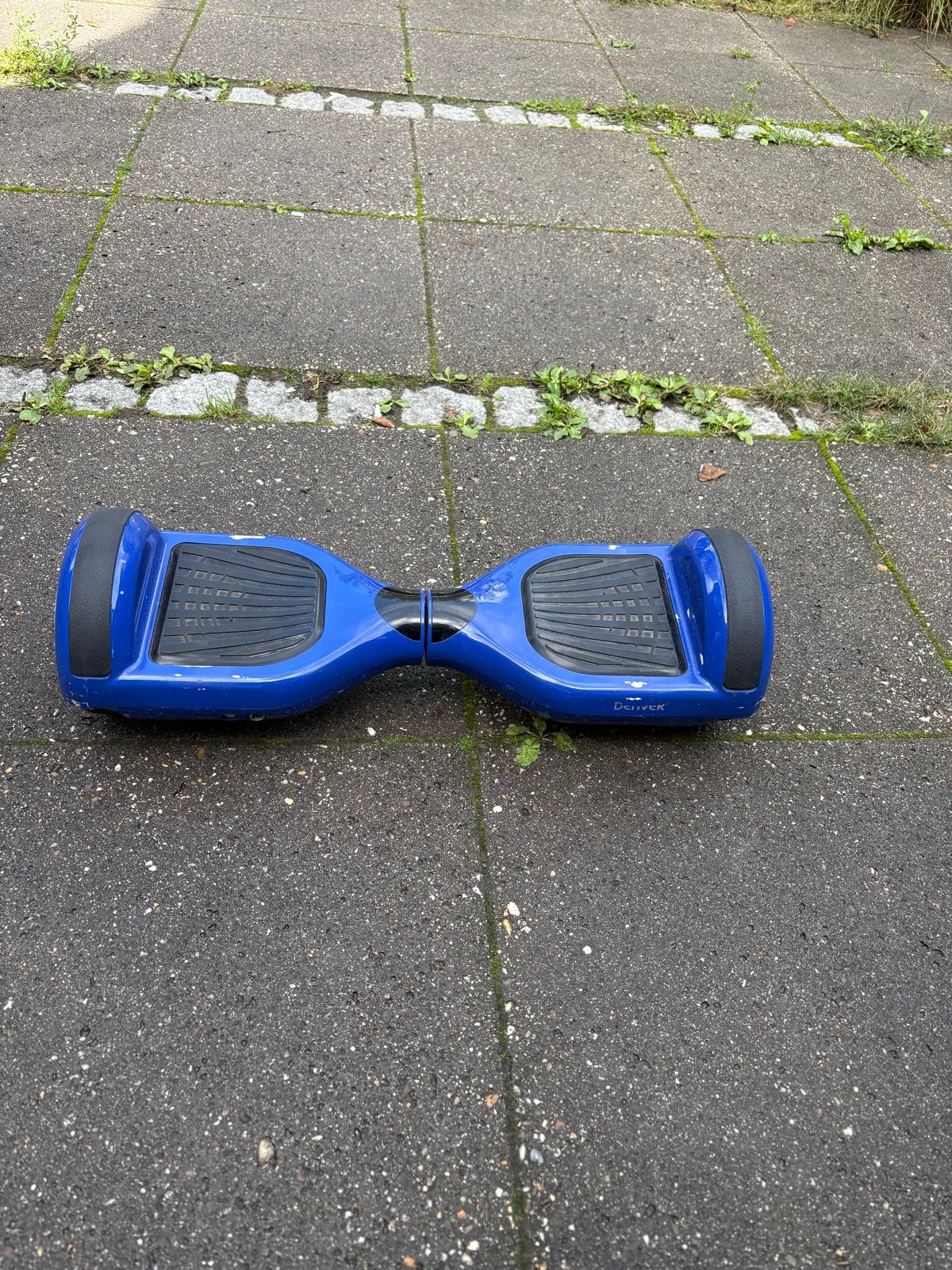 Hoverboard met zitje en oplader - Blauw, Ophalen, Gebruikt, Elektrische step (E-scooter)