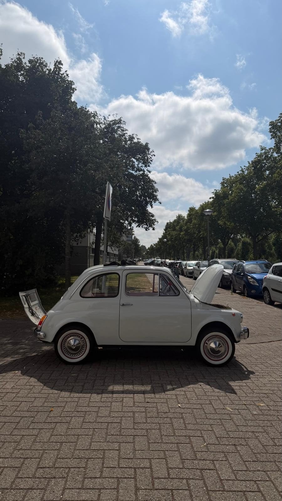 Fiat 1965 Wit, foto 6