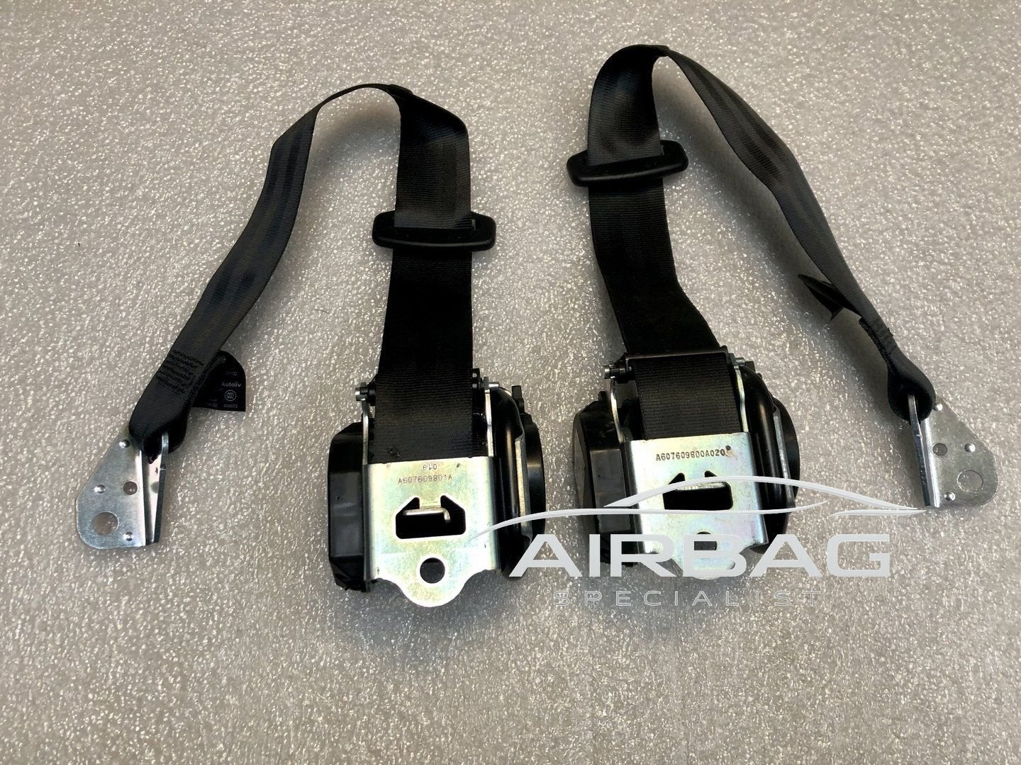 Gordel set  achter Skoda Octavia model 2005-2013 3T9857447 3, Auto-onderdelen, Gebruikt, -, -, Ophalen of Verzenden