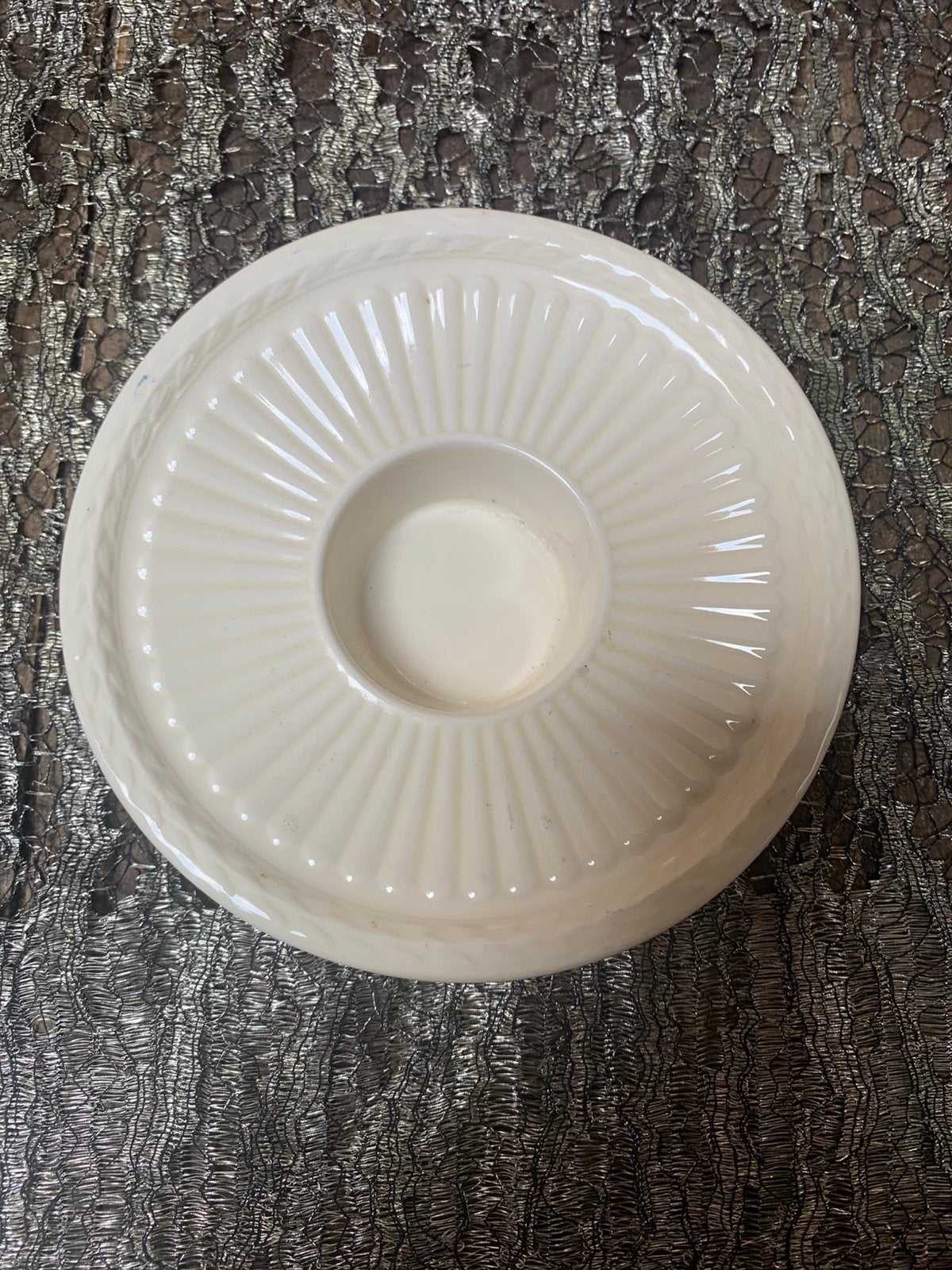 Wedgwood edme waxinehouder, Ophalen of Verzenden, Gebruikt, Aardewerk