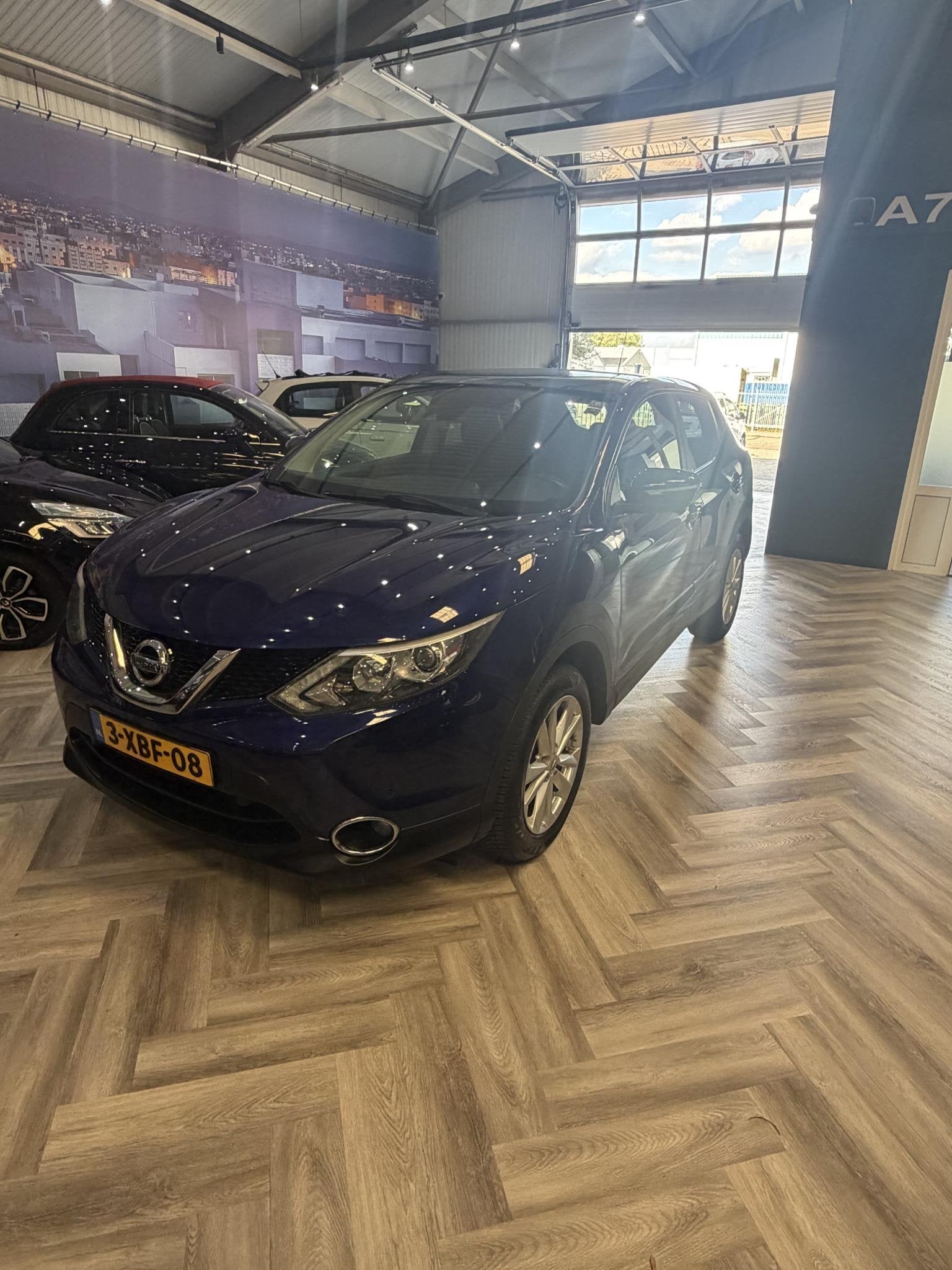 Nissan Qashqai 1.2 Connect Edition, Voorwielaandrijving, Stof, Gebruikt, Euro 6