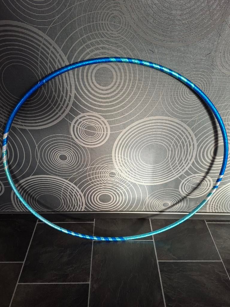 Blauwe hoepel, Sport en Fitness, Turnen, Materiaal, Maat 36 t/m 42, Ophalen of Verzenden