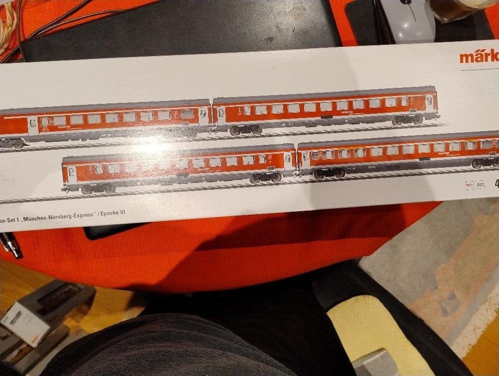Märklin 42988 München-Nürnberg-Express, Wisselstroom, Ophalen of Verzenden, Märklin, Nieuw