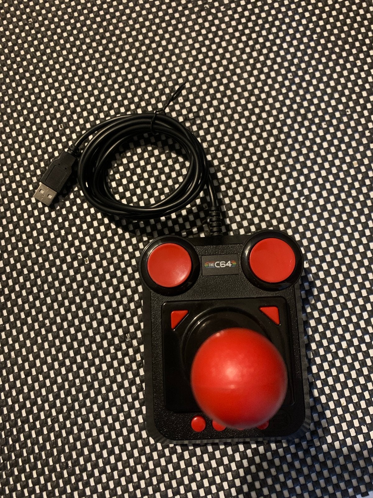 THEC64 Joystick voor Commodore 64 Mini/Maxi, Zo goed als nieuw, PC, Overige typen, Overige merken