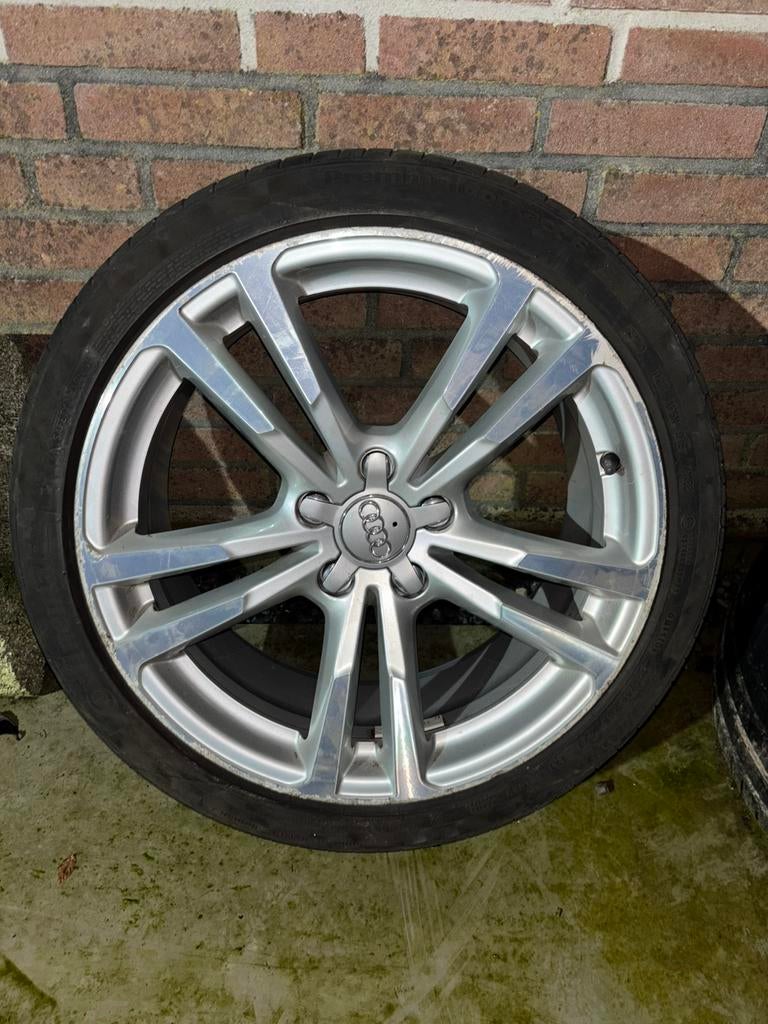 4 keer Orginele Audi a3 Limousine velgen, Auto-onderdelen, Banden en Velgen, Ophalen, 18 inch, Velg(en), Zomerbanden