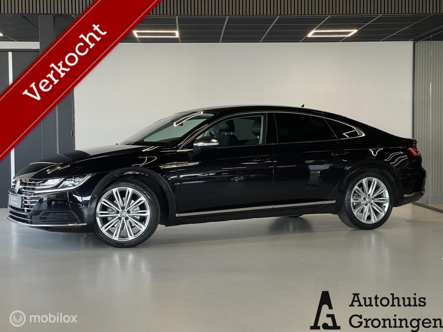 Volkswagen Arteon 2.0 TDI Elegance | Bomvol | Trekhaak | Hal, Auto's, Arteon, Gebruikt, 4 cilinders, Zwart