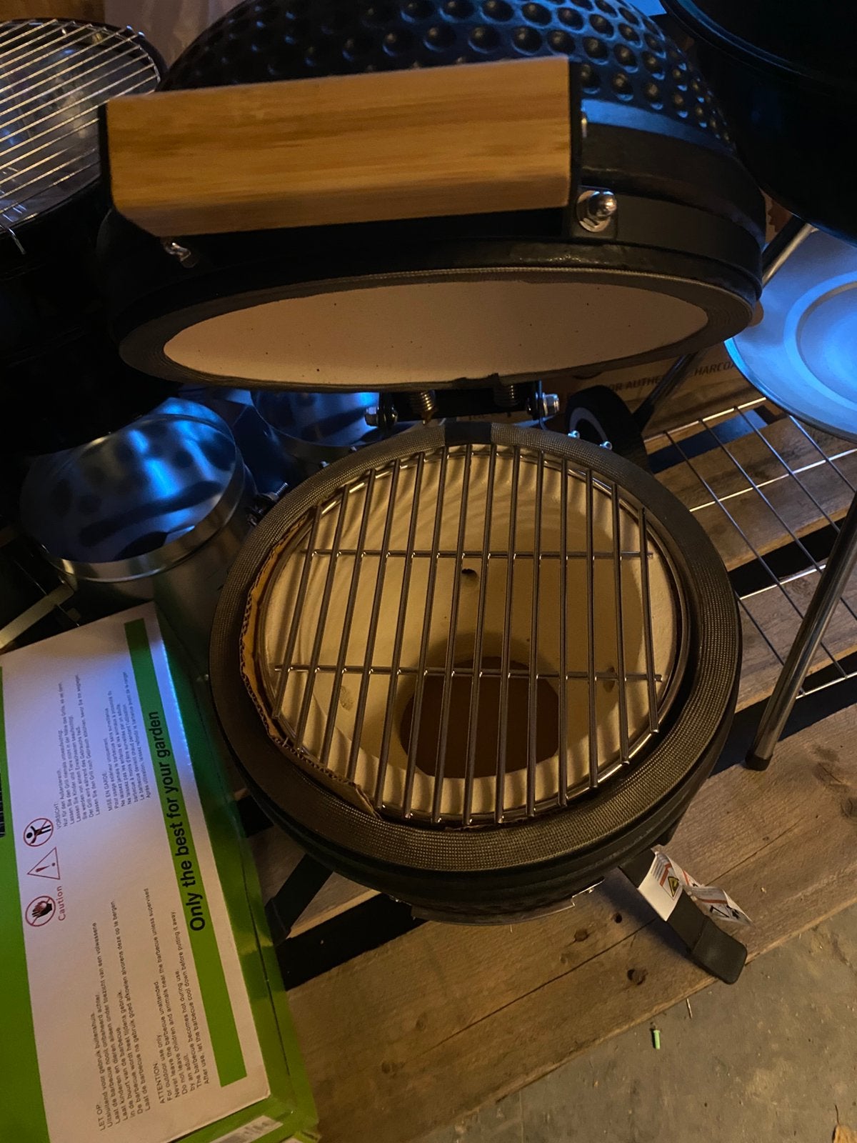Kamado 13 inch mat zwart, Miedema Tools, Nieuw, Ophalen of Verzenden, Miedema Tools