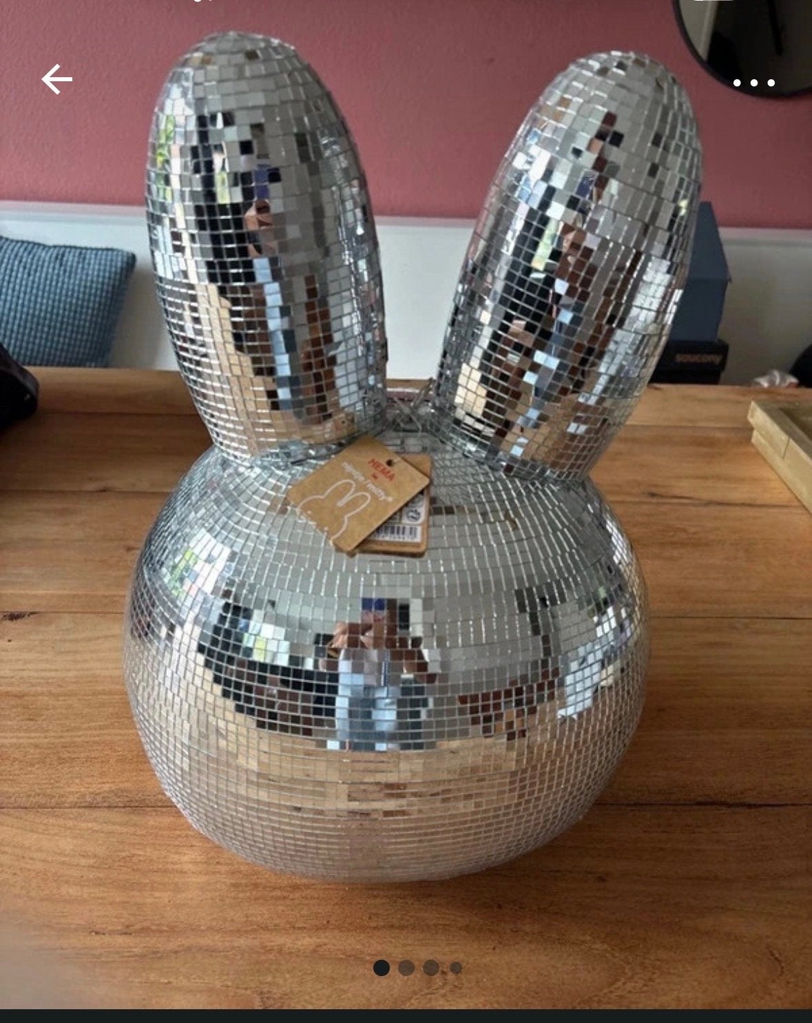 Nijntje discobal - HEMA - Nieuw, Nieuw, Kunststof, Ophalen of Verzenden, Modern