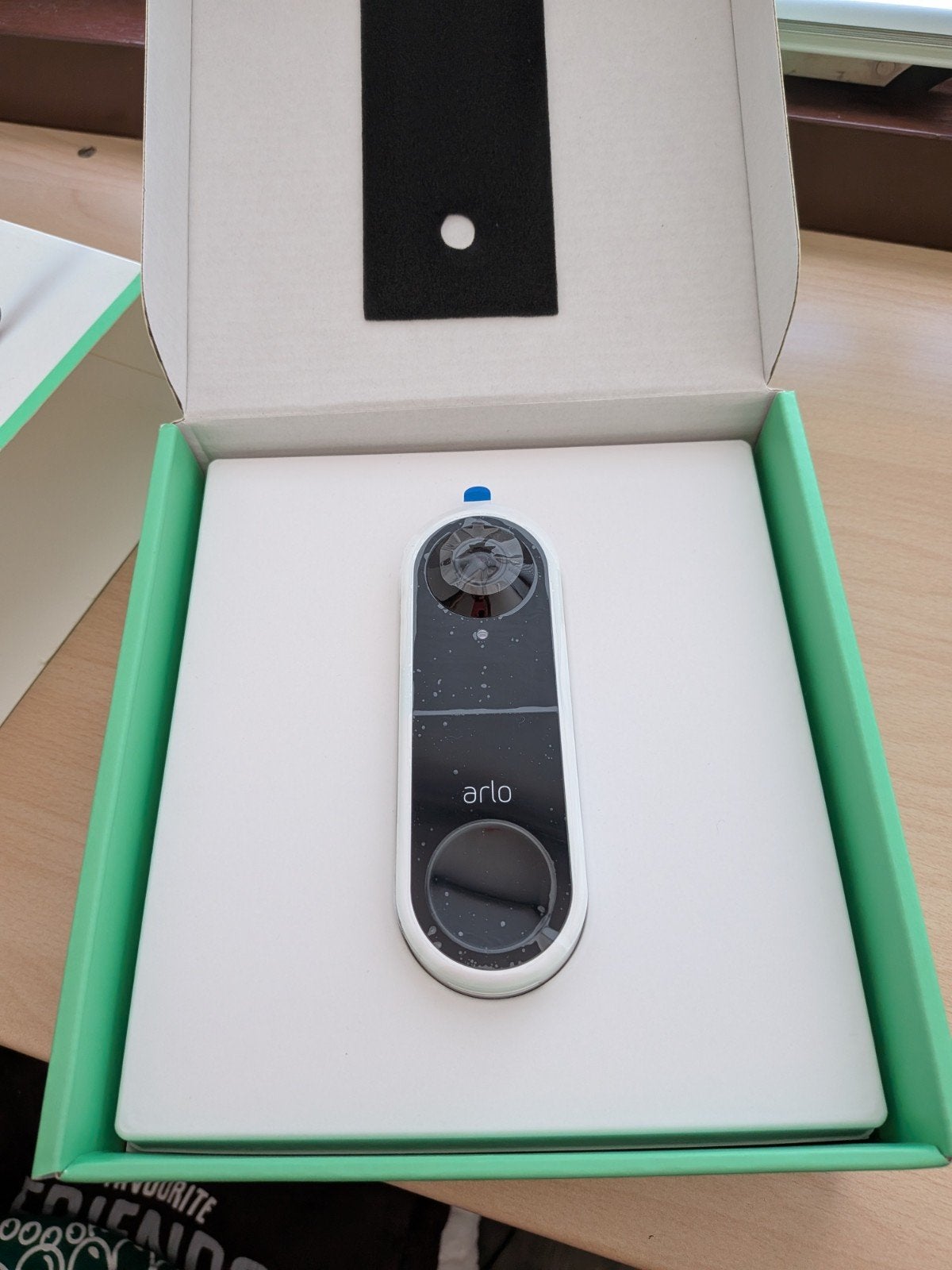 Arlo Wired Video Deurbel - Nieuw in doos, Huis en Inrichting, Ophalen of Verzenden, Nieuw