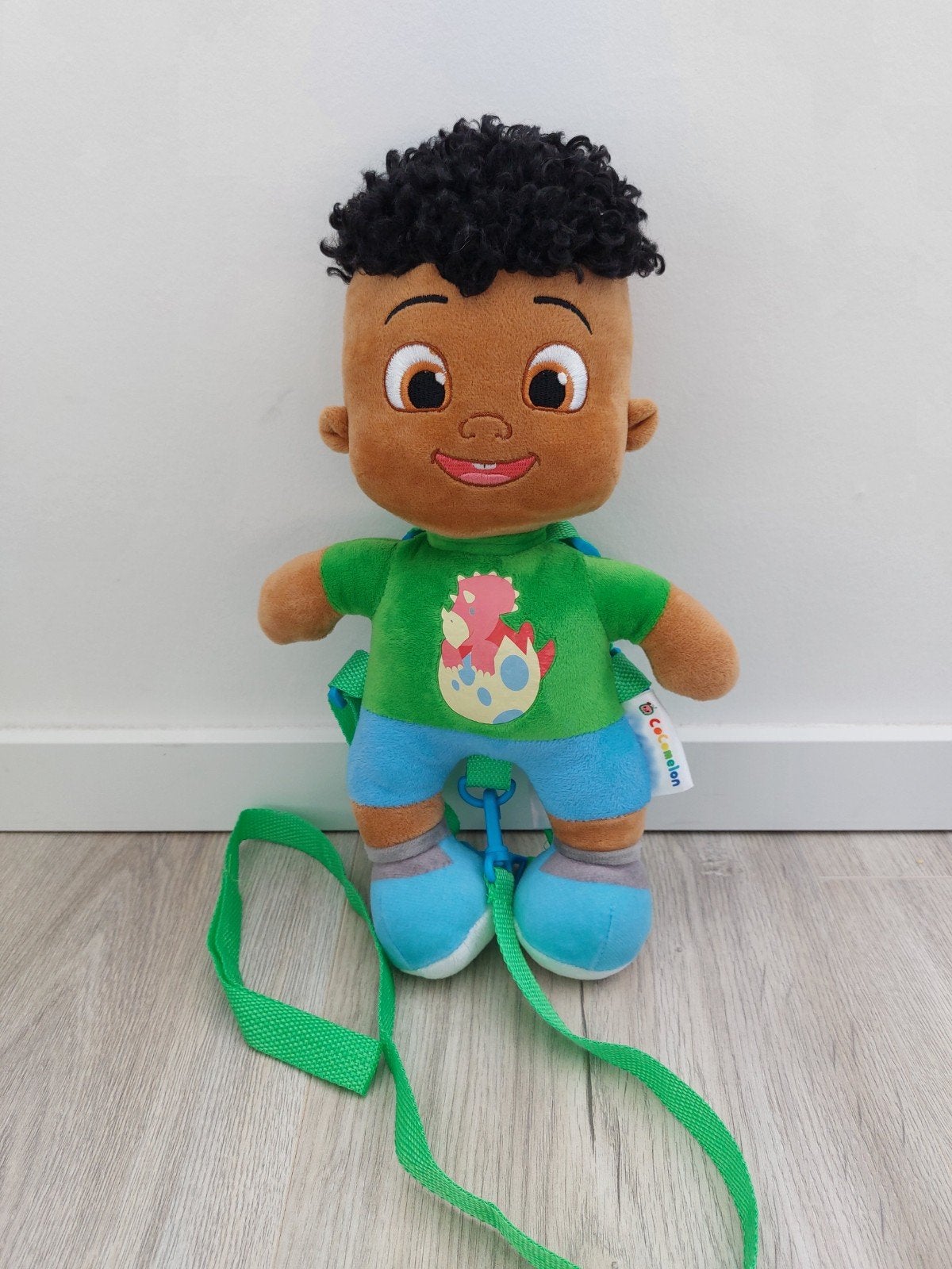 Knuffel rugzak rugtas cocomelon my friend Cody L1476, Ophalen of Verzenden, Zo goed als nieuw