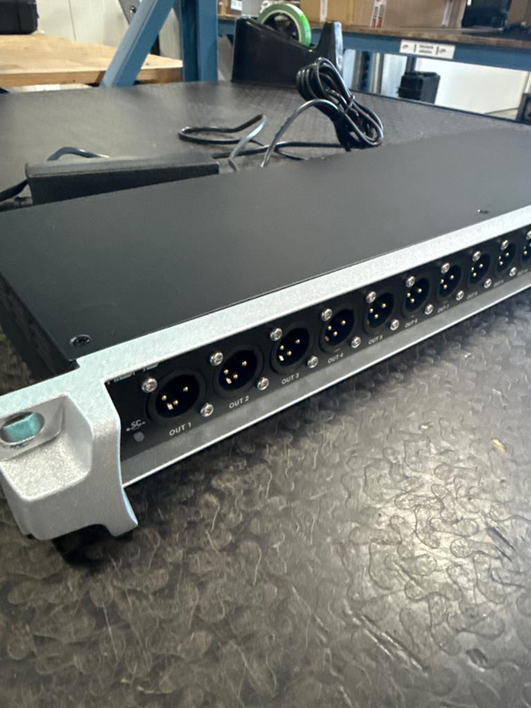 Midas DN4816-O Stagebox/Distributor - 16 XLR Uitgangen, Muziek en Instrumenten, Mengpanelen, Ophalen, Zo goed als nieuw, 10 tot 20 kanalen