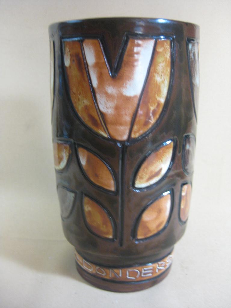 Aardewerk vaas Henk Potters, Antiek en Kunst, Ophalen of Verzenden