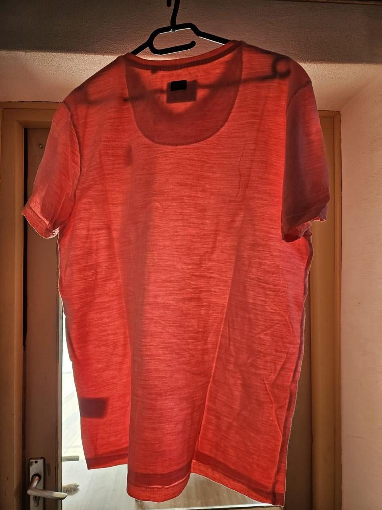 Schirt petrol industriesc oranje /roze  xl, Petrol Industries, Maat 56/58 (XL), Oranje, Ophalen of Verzenden