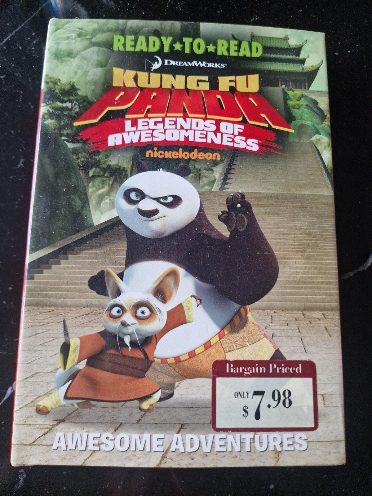 Kung Fu Panda: Awesome Adventures - Ready-to-Read Boek, Ophalen of Verzenden, Zo goed als nieuw, DreamWorks Animation, Fictie