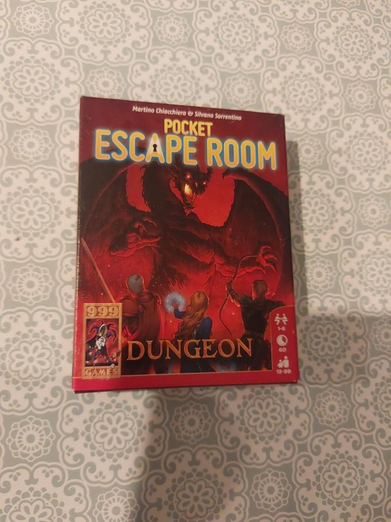 Escape Room Dungeon, Ophalen, Zo goed als nieuw