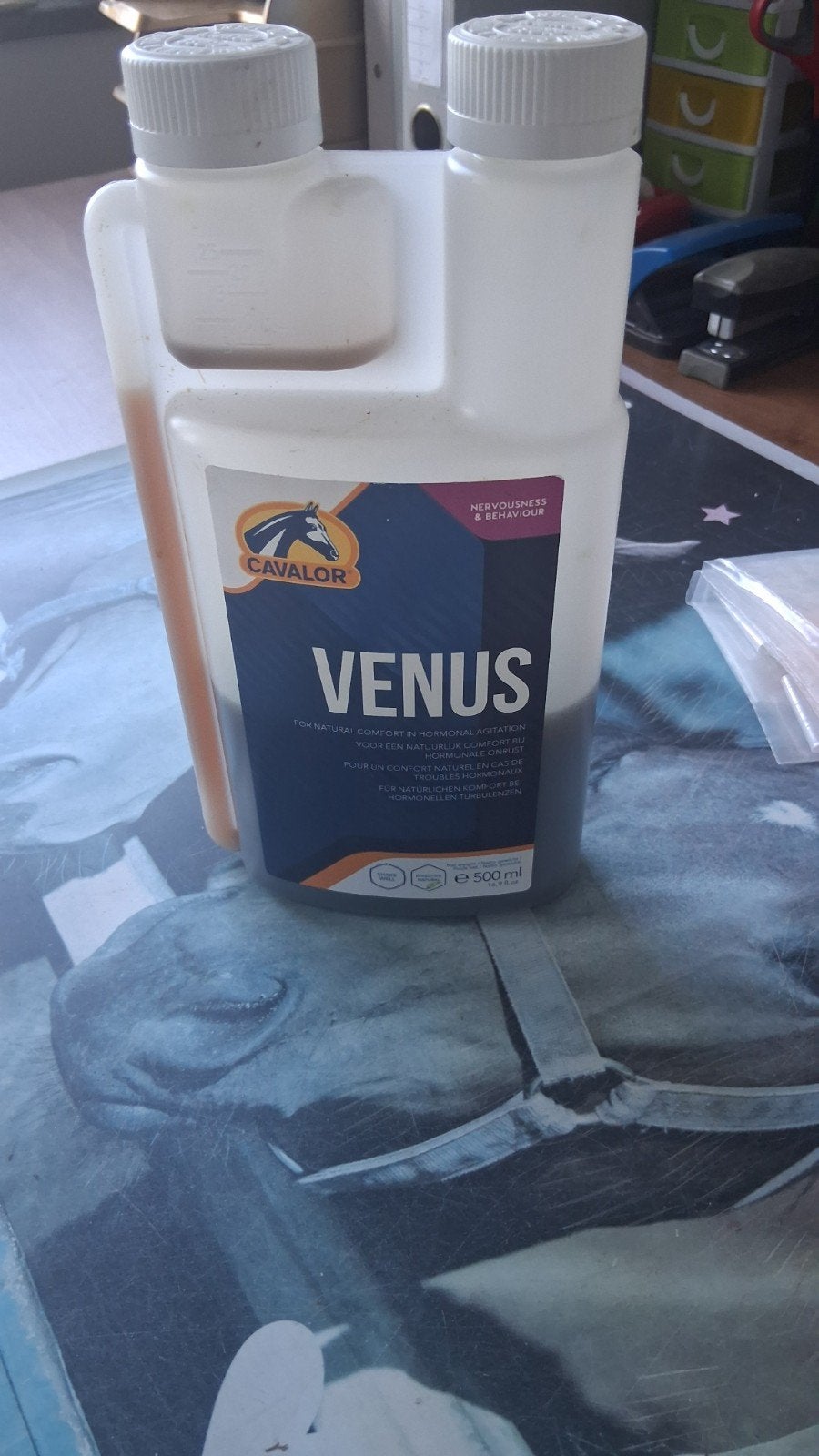 venus cavalor, Overige merken, Ophalen of Verzenden, Gebruikt, Voedingssupplement