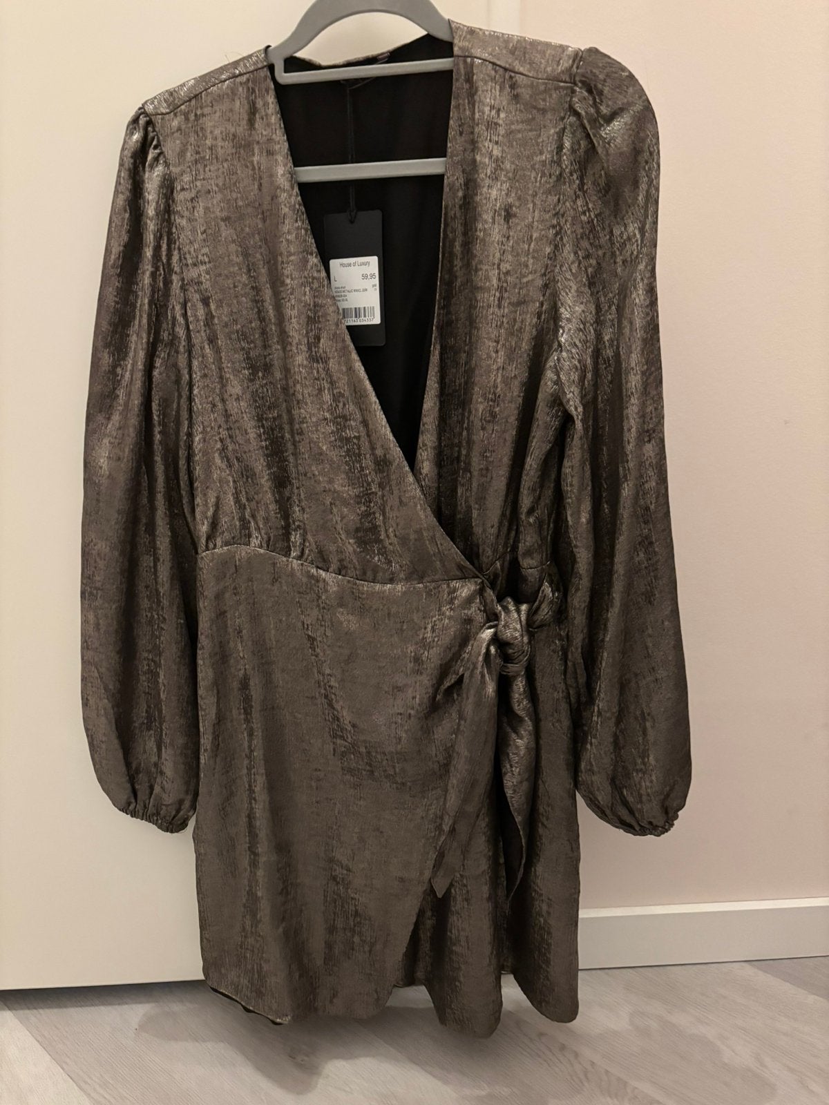 Nieuw feestelijk jurkje van House of Luxury mt L, Overige kleuren, Maat 42/44 (L), Nieuw, Ophalen of Verzenden