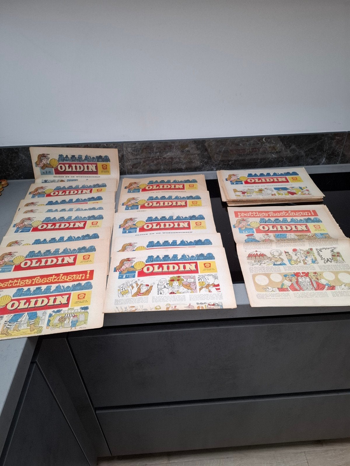Oude Olidin 1957/58- Shell Junior Club (1957-1958), Ophalen of Verzenden, Gelezen, Overige typen