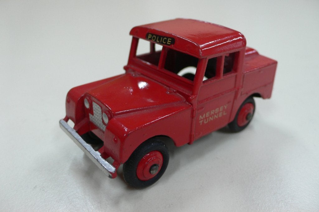 land rover merseytunnel liverpool-dinky gb- MOOIE ORG.staat!, Hobby en Vrije tijd, Modelauto's | 1:43, Verzenden, Gebruikt, Auto