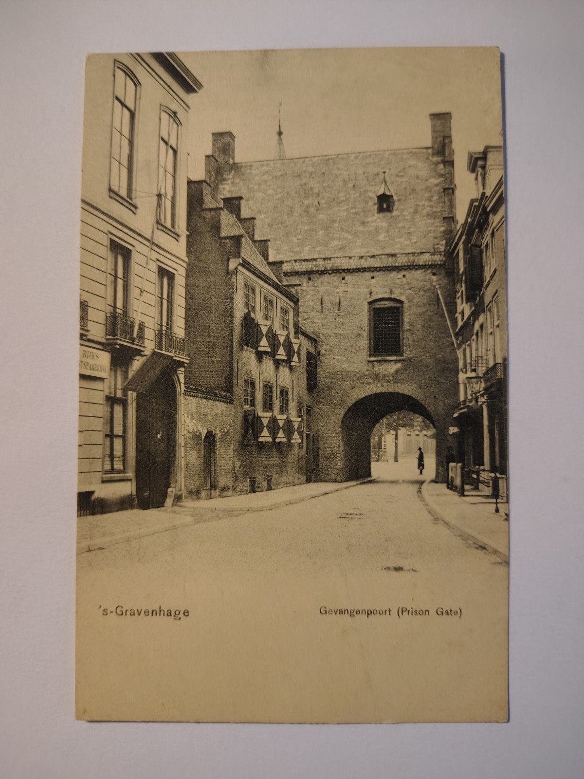 Den Haag Gevangenpoort, Ophalen of Verzenden, Zuid-Holland