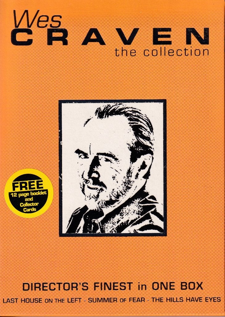 Wes Craven - The Collection - 3-DVD box, Vanaf 16 jaar, Ophalen of Verzenden, Zo goed als nieuw, Overige genres