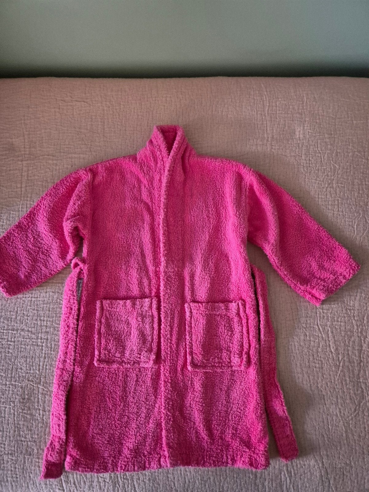 meisjes kinderbadjas 2-4 jaar 100% katoen, Ophalen of Verzenden, Gebruikt, Meisje, Jas