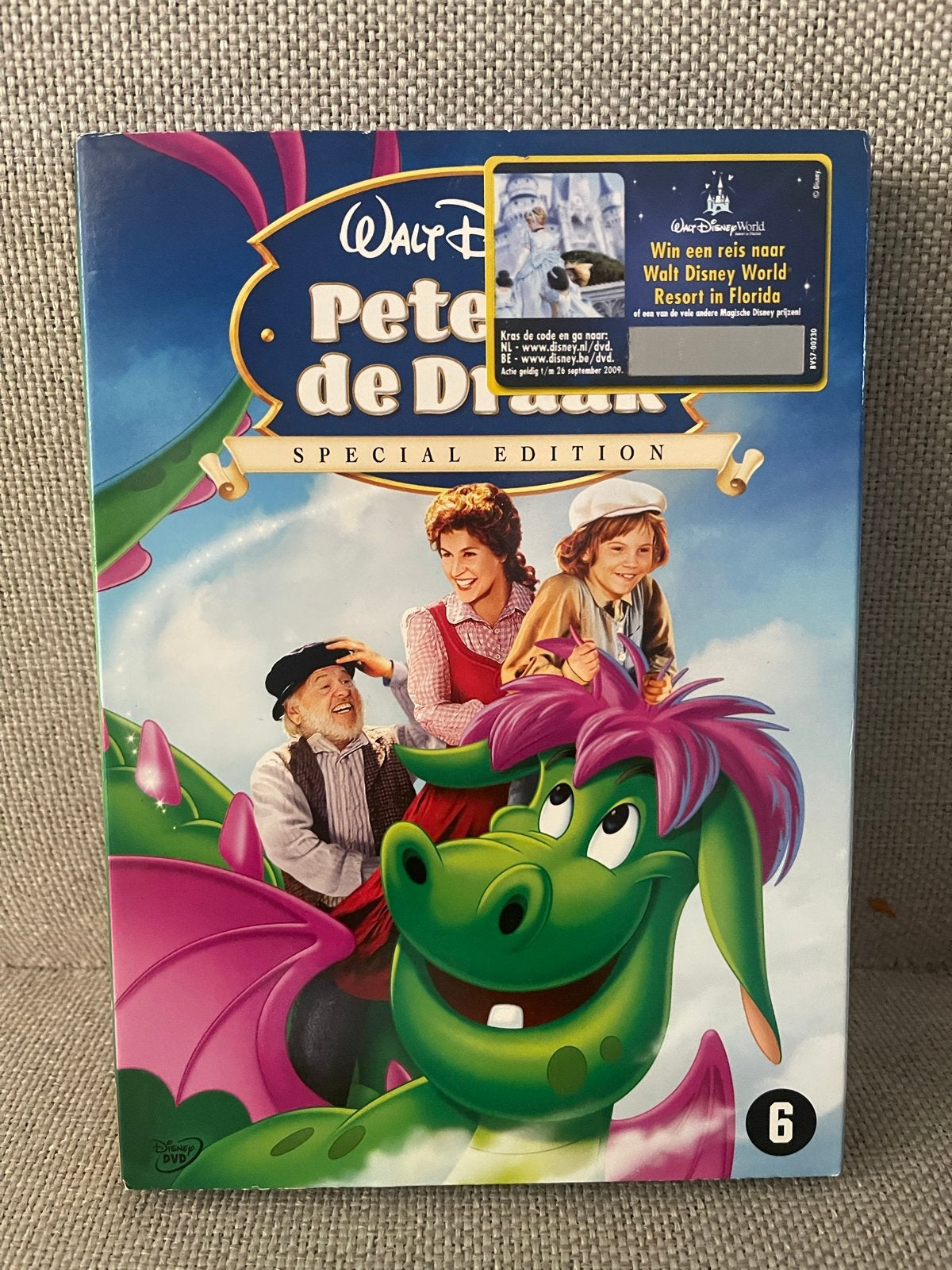 Walt Disney's Peter en de Draak - Special Edition DVD, Ophalen, Bonusmateriaal, Alle leeftijden, Nederlands