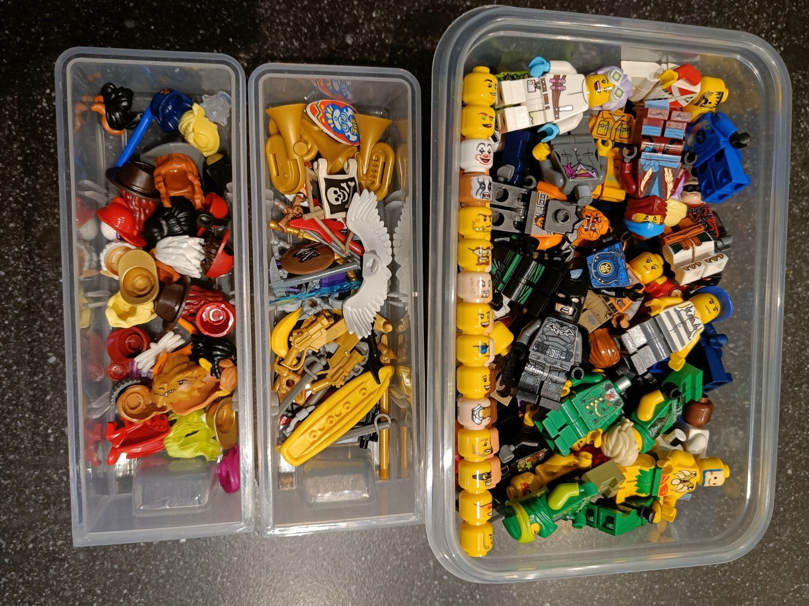 Lego minifiguren onderdelen en accessoires. 60+ stuks, Kinderen en Baby's, Speelgoed | Duplo en Lego, Gebruikt, Lego, Overige typen