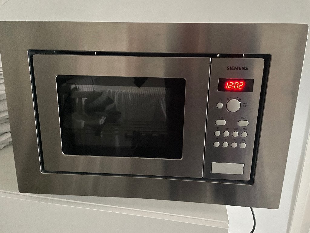 Magnetron inbouw, Ophalen, Inbouw, Draaiplateau, 45 tot 60 cm