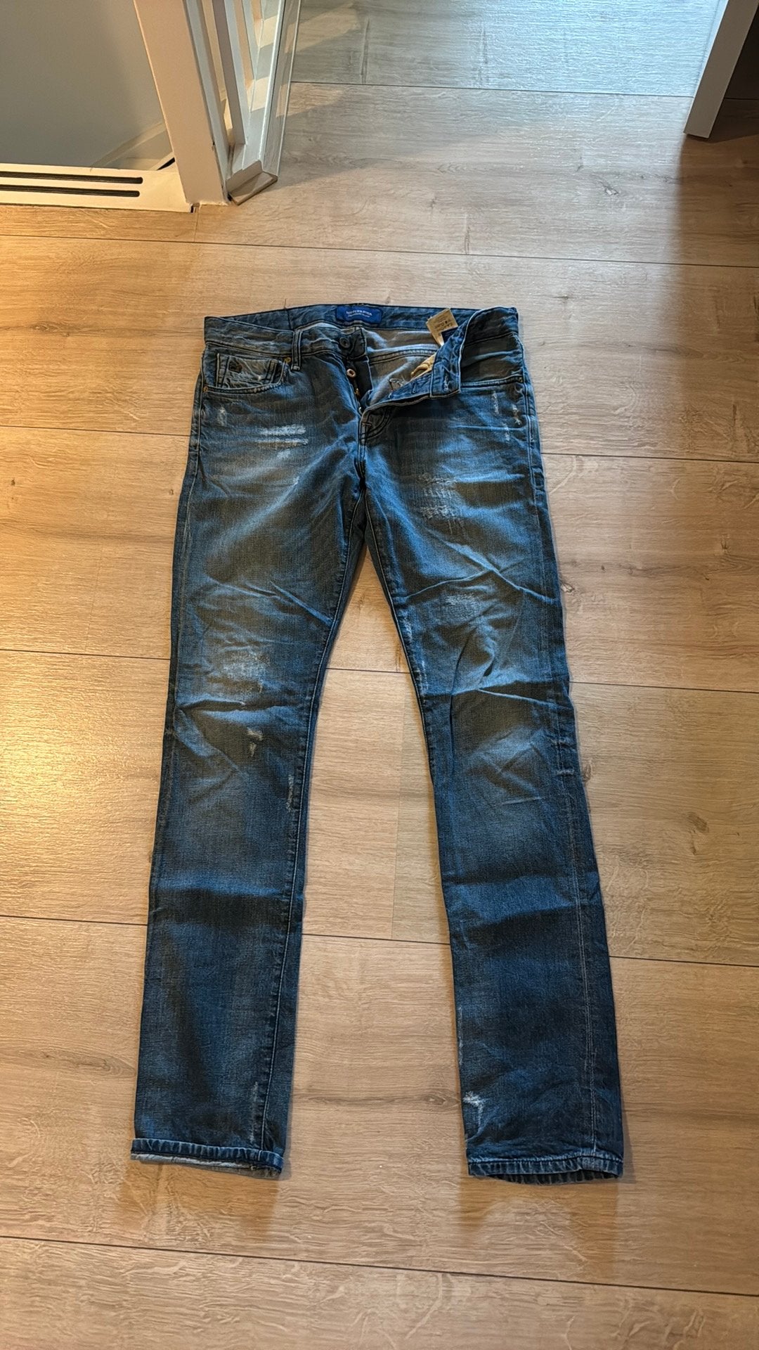 Scotch Soda ralston 30/34 nieuw, Ophalen of Verzenden, Nieuw, Blauw, W32 (confectie 46) of kleiner