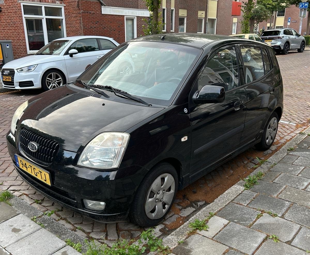 Kia Picanto 2006 - APK geldig tot Juni 2027, Auto's, Voorwielaandrijving, 836 kg, 4 cilinders, 400 kg