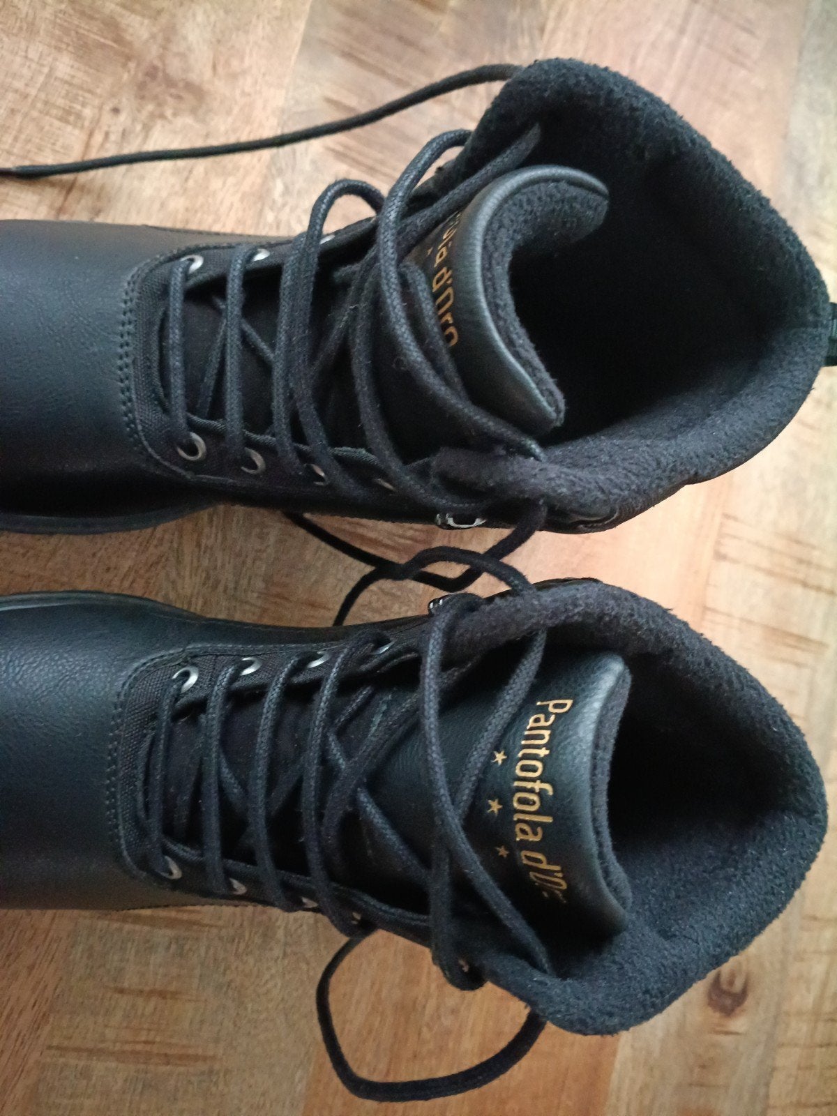 pantofola d'oro veter bootie 41 nieuw, Zwart, Nieuw, Ophalen of Verzenden, Pantofola d'Oro