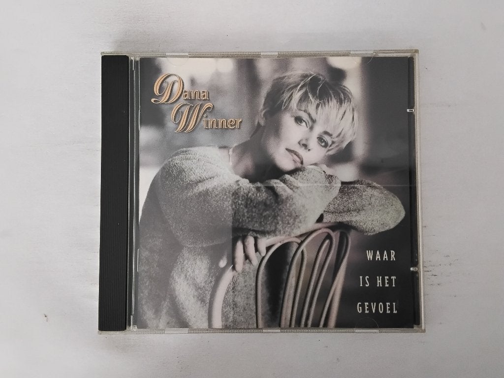 dana winner - waar is het gevoel, Ophalen of Verzenden, Zo goed als nieuw, Levenslied of Smartlap, Album