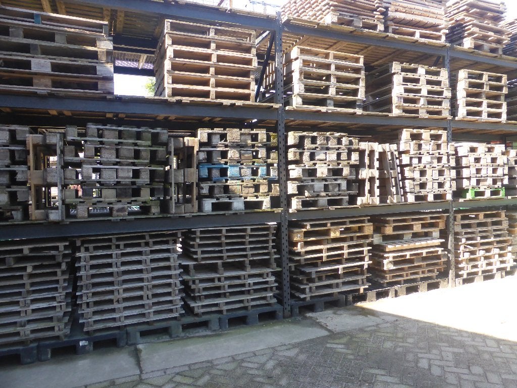 europallets, Ophalen, Gebruikt, 50 mm of meer, Pallet