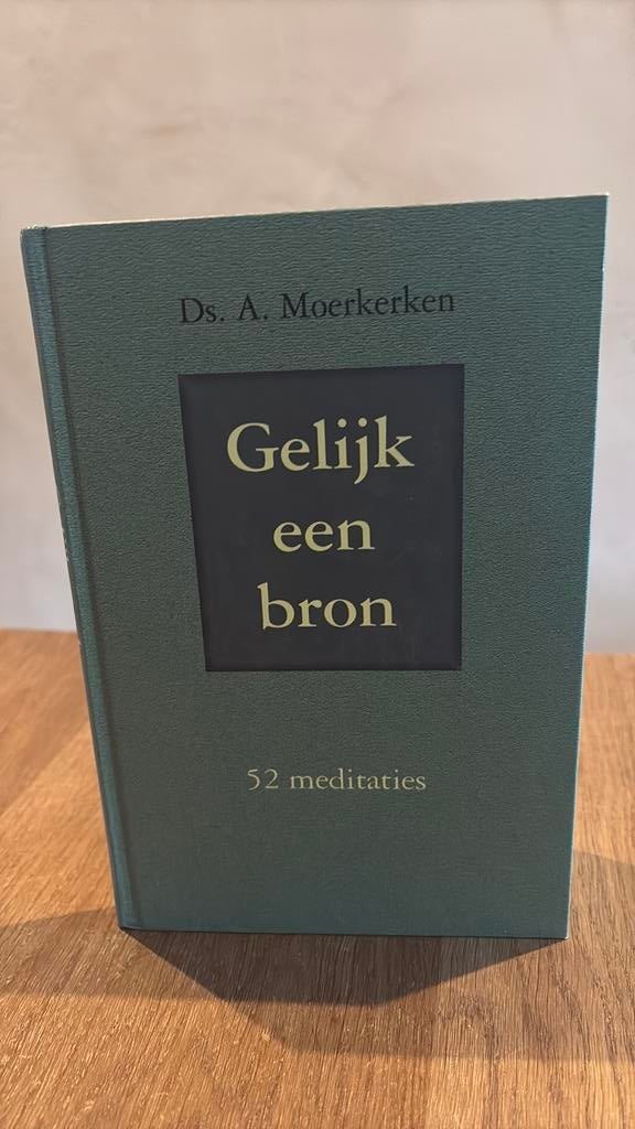 KR-1 Ds A. Moerkerken - Gelijk een bron, Ophalen of Verzenden, Gelezen, A. Moerkerken