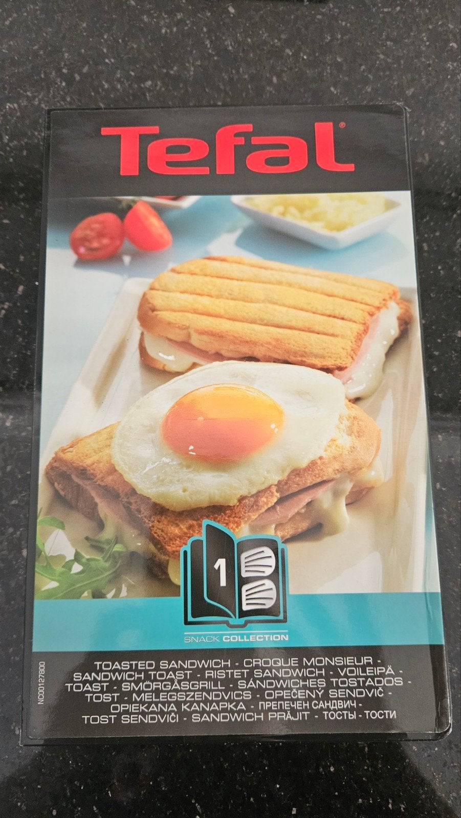 tefal tosti nr 1 nieuw., Ophalen of Verzenden
