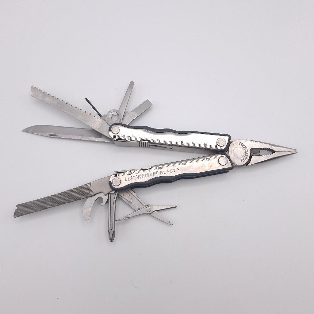 Leatherman Blast multitool, Caravans en Kamperen, Ophalen of Verzenden, Zo goed als nieuw