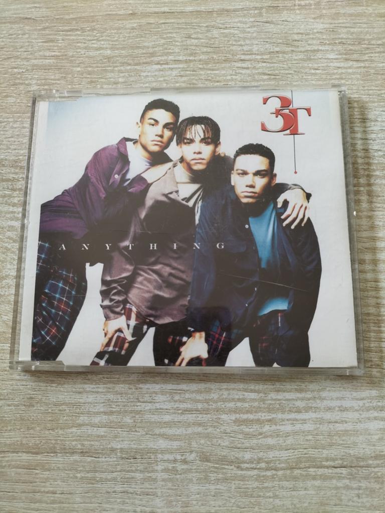 3t - anything, Cd's en Dvd's, Cd Singles, Ophalen of Verzenden, R&B en Soul