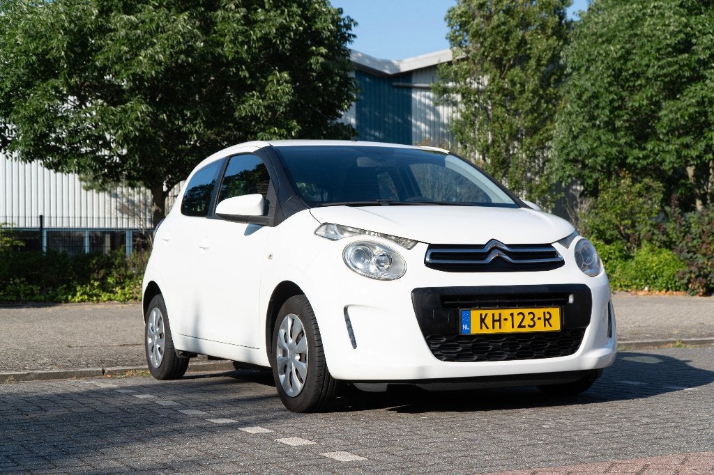 Citroën C1 1.0 VTi Airscape 68PK S&S 5D 2016 Wit, Voorwielaandrijving, Zwart, 4 stoelen, C1